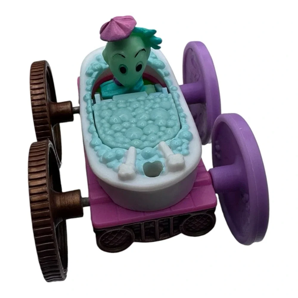 Vintage McDonald's Happy Meal 1990 Tiny Toons Montana Max‎ Gogo Dodo Flip Car